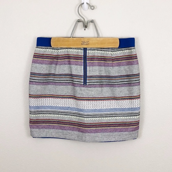 GAP Factory Multicolored Embroidered Mini Skirt - Picture 5 of 5
